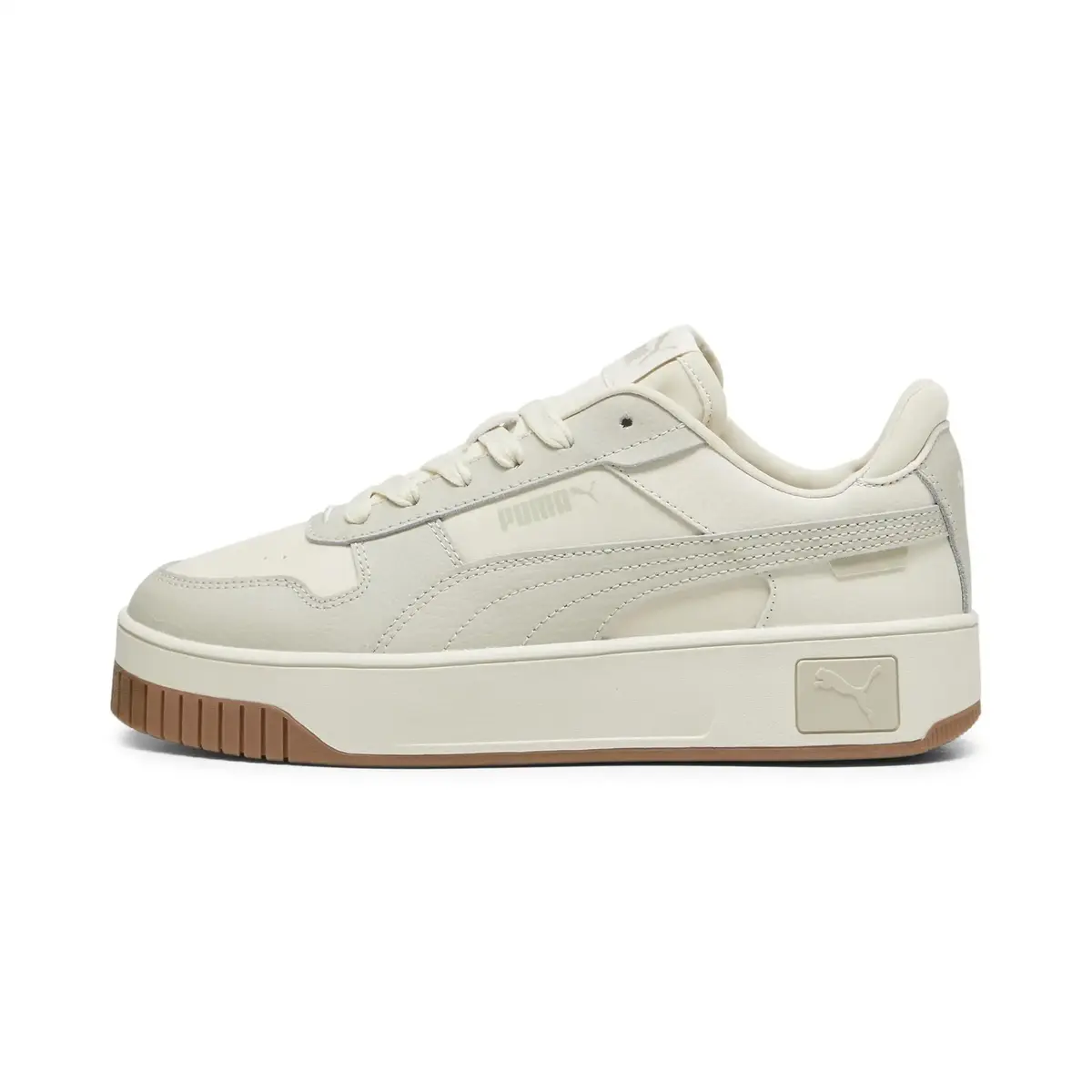Puma Carina Street Kırık Beyaz Kadın Günlük Spor Ayakkabı