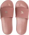 Calvin Klein SLIDE MONOGRAM HARDW, GAM Pembe Kadın Terlik