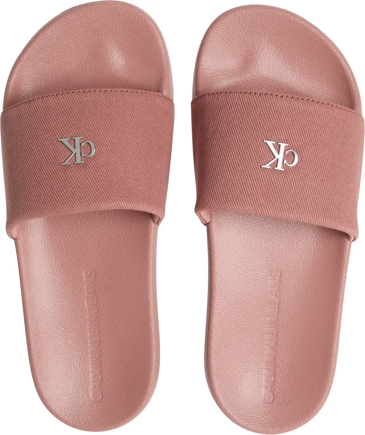Calvin Klein SLIDE MONOGRAM HARDW, GAM Pembe Kadın Terlik