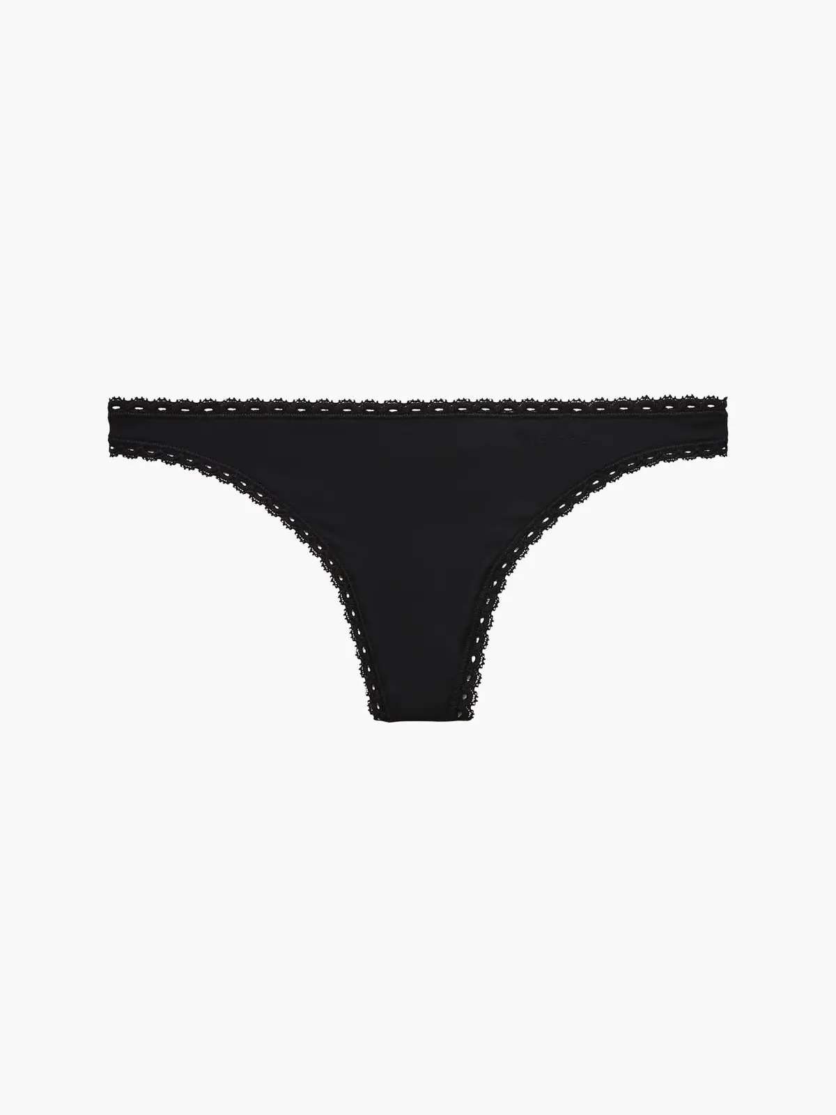 Calvin Klein THONG Kadın Siyah Tanga