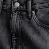 Calvin Klein AUTHENTIC SLIM STRAI Kadın Antrasit Kot Pantolon