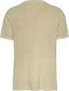 Tommy Hilfiger TJW REG GMD TONAL FL, ACG Krem Kadın T-Shirt & Polo
