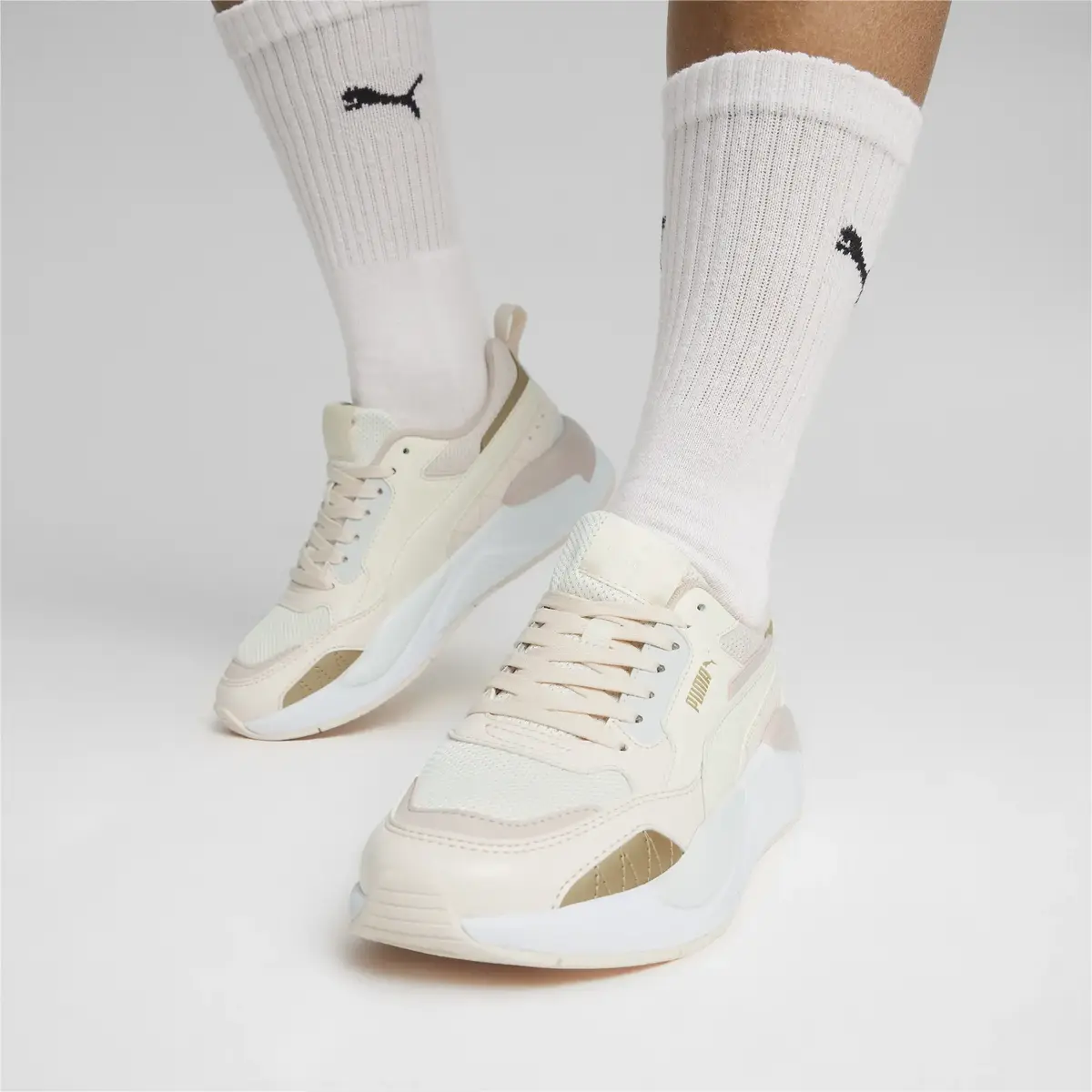 Puma X-Ray 2 Square Pembe Kadın Günlük Spor Ayakkabı