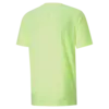 Puma RUN FAV HEATHER SS TEE Sarı Erkek T-Shirt