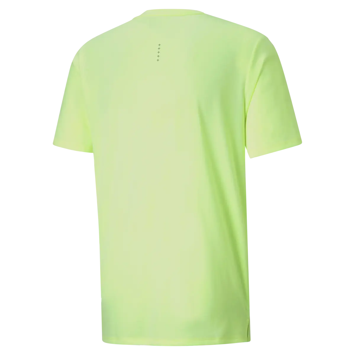 Puma RUN FAV HEATHER SS TEE Sarı Erkek T-Shirt