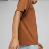 Puma BETTER CLASSICS Oversized Tee Kahverengi Erkek T-Shirt