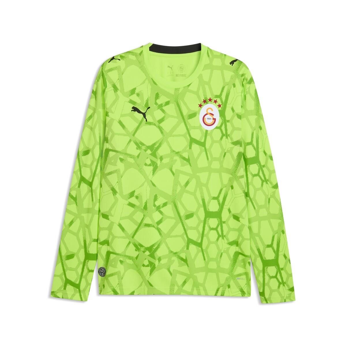 Puma GSK GK Jersey LS GALATASARAY 26/27 Erkek Kaleci Forması
