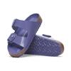 Birkenstock ARIZONA BIG BUCKLE NL HIGH SHINE Mor Kadın Çift Bantlı Terlik