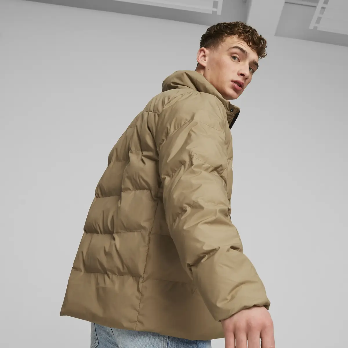Puma Better Polyball Puffer Kahverengi Erkek Mont