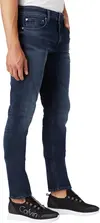 Calvin Klein SLIM Erkek mavi Kot Pantolon