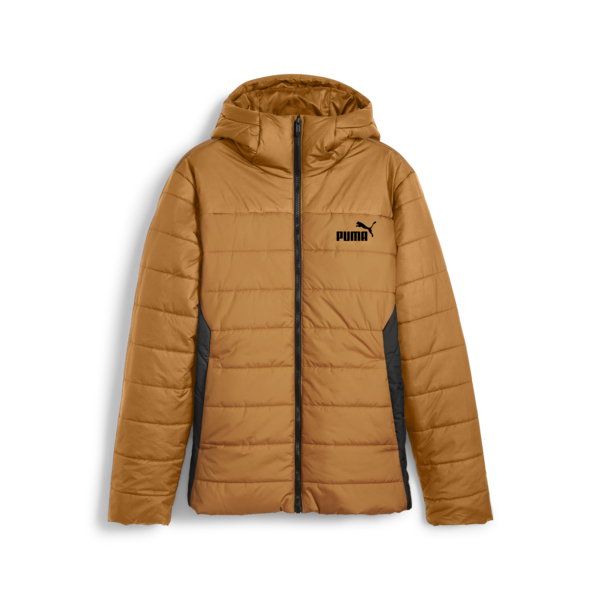 Puma ESS Padded Jacket Turuncu Erkek Mont