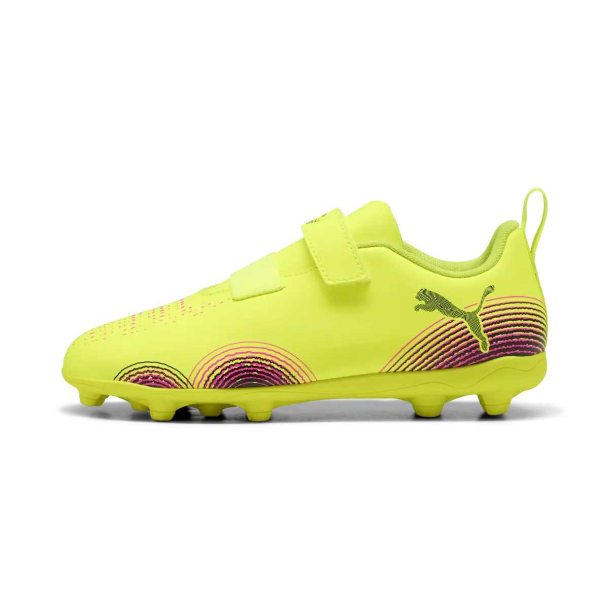 Puma FUTURE 8 PLAY V FG/AG RB Jr Sarı Çocuk Krampon