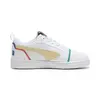 Puma Rebound V6 Lo Ready, Set, Better Jr Beyaz Kadın Günlük Spor Ayakkabı