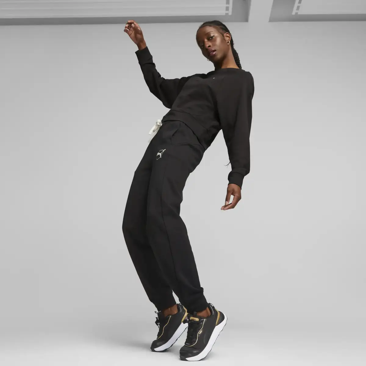 Puma BETTER SPORTSWEAR Sweatpants Siyah Kadın Eşofman Altı
