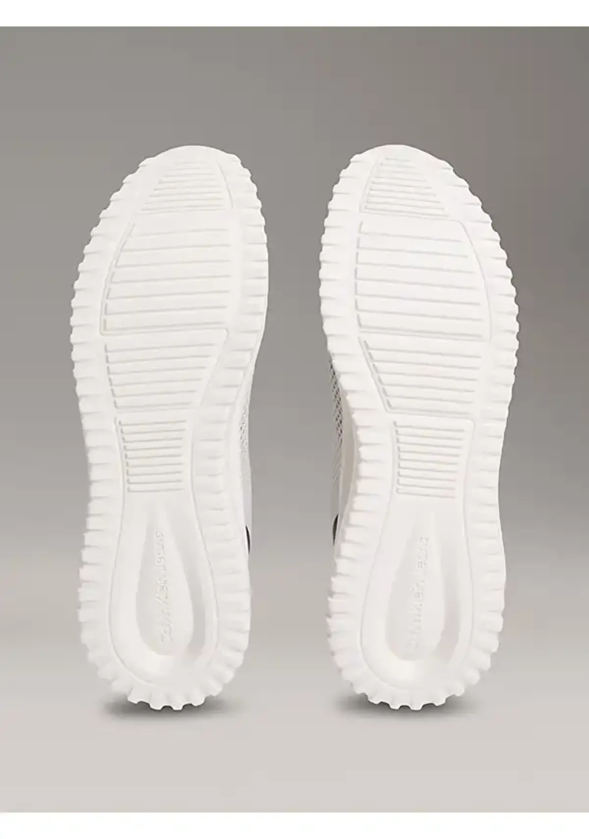 Calvin Klein EVA RUNNER TECH KNIT Bej Erkek Günlük Spor Ayakkabı