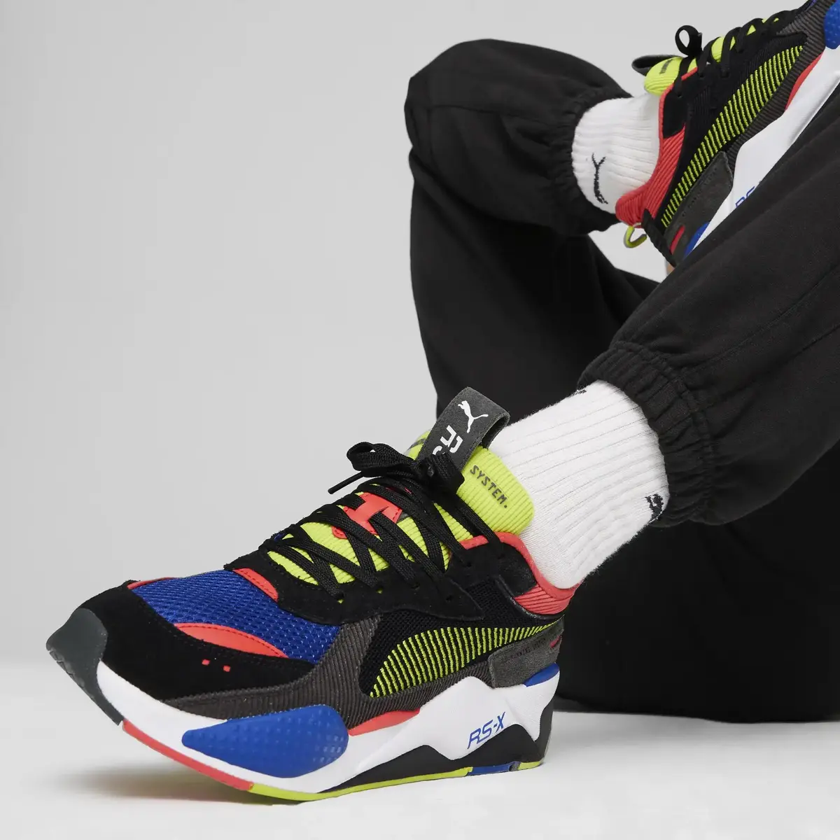 PUMA RS-X Market Siyah Unisex Günlük Spor Ayakkabı