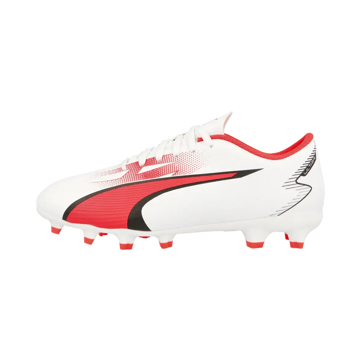 Puma ULTRA PLAY FG/AG Jr Beyaz Çocuk Krampon