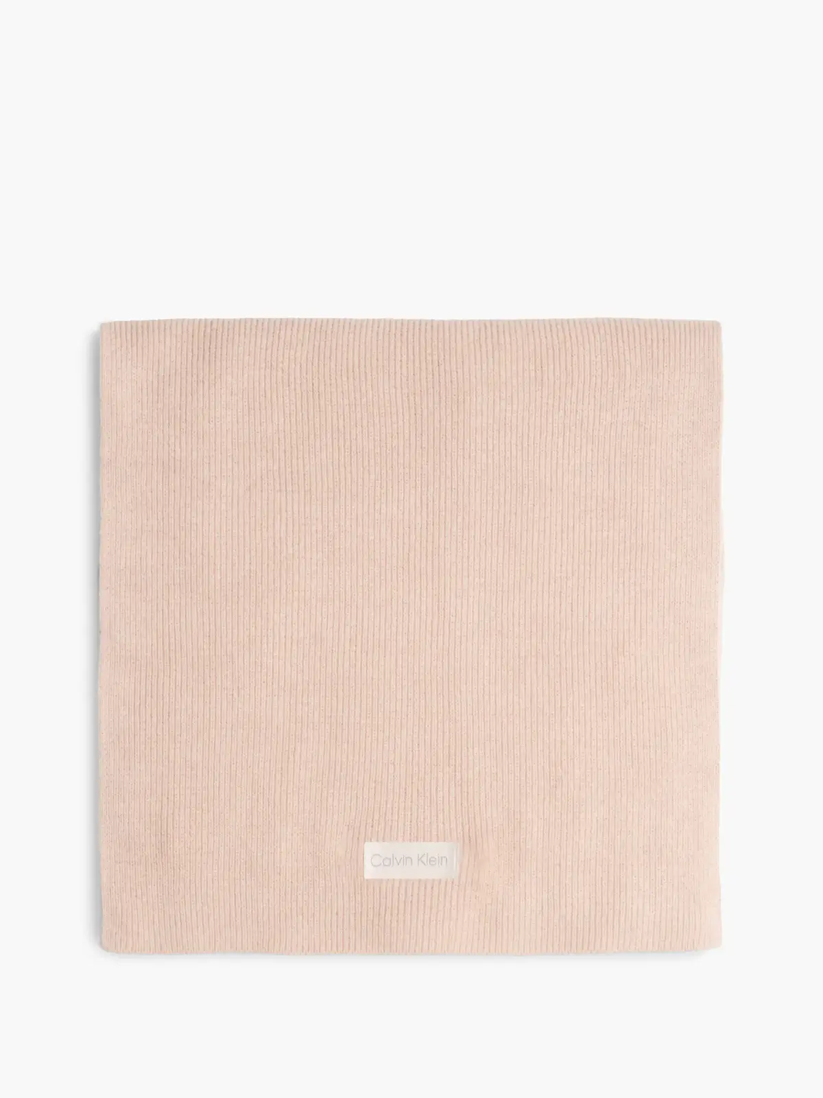 Calvin Klein ESSENTIAL KNIT SCARF Kadın Krem Eşarp