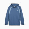 Puma EVOSTRIPE Hoodie DK Mavi Erkek Kapüşonlu Sweatshirt