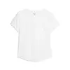 Puma  FIT ULTRABREATHE TEE Beyaz Kadın Performans T-Shirt