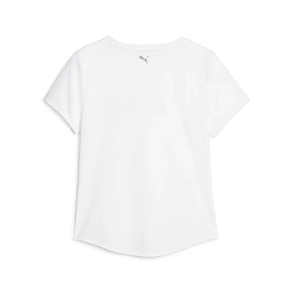 Puma  FIT ULTRABREATHE TEE Beyaz Kadın Performans T-Shirt