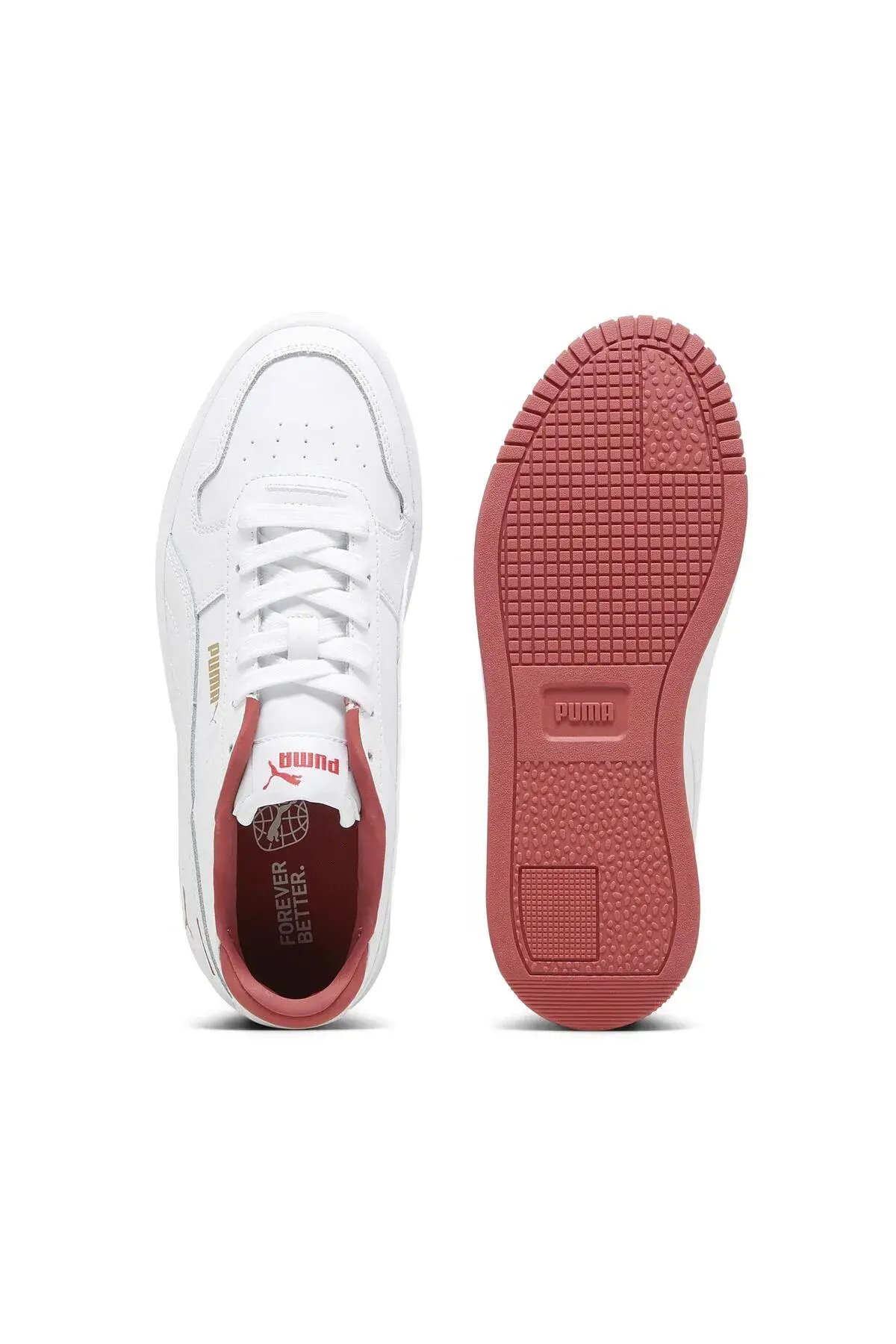 Puma Carina Street Beyaz Kadın Günlük Spor Ayakkabı