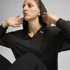 Puma W CLOUDSPUN HOODIE Siyah Kadın Hoodie