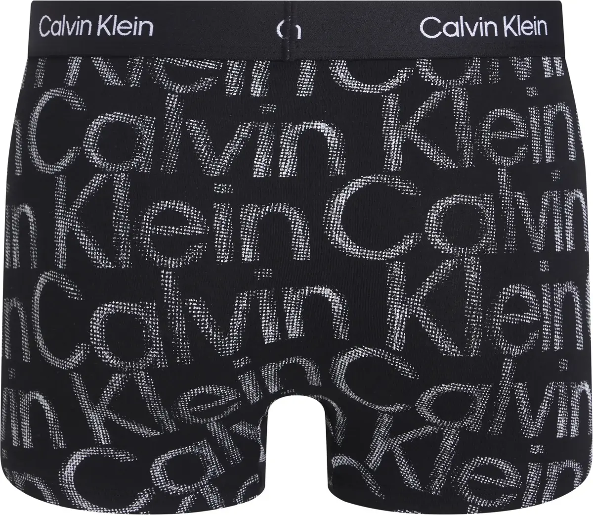 Calvin Klein TRUNK Erkek Siyah Boxer