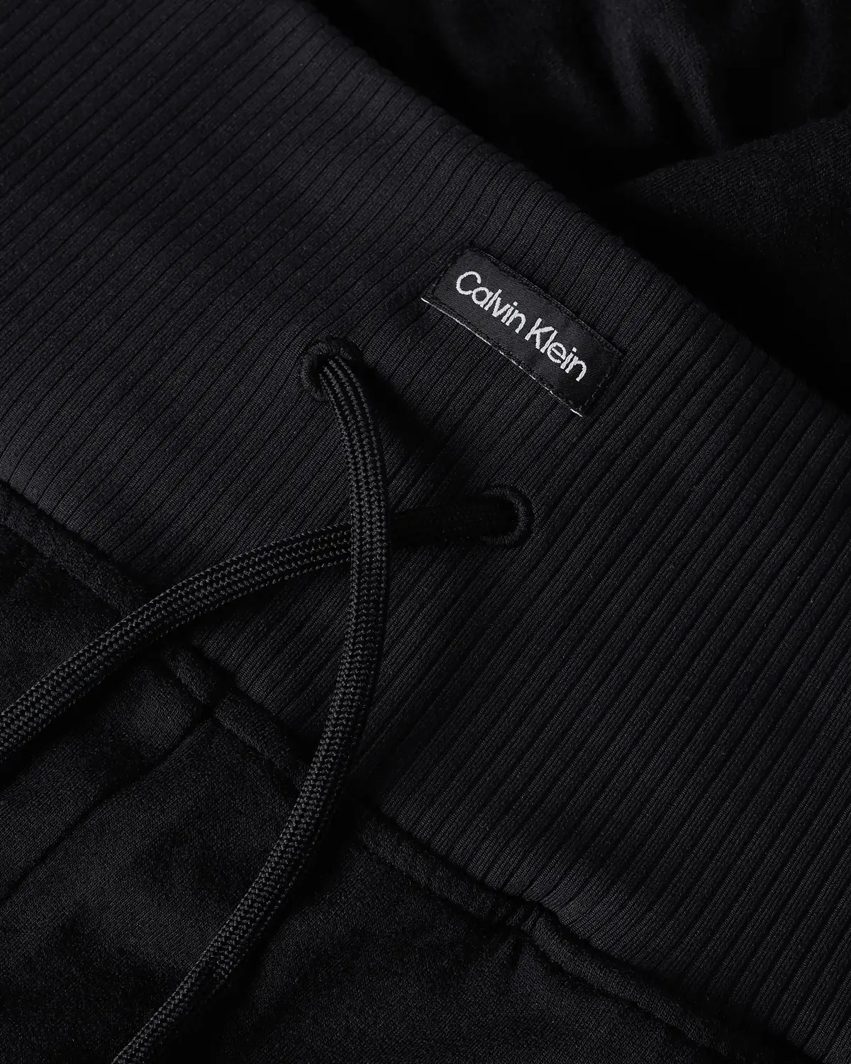 Calvin Klein PW - Knit Pants Kadın Siyah Eşofman Altı
