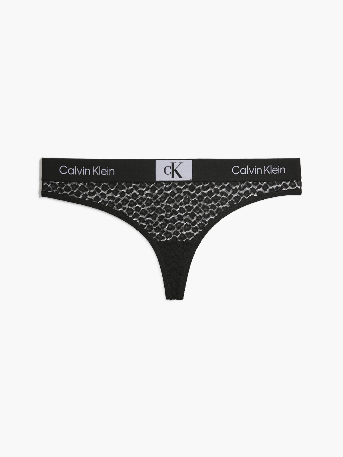 Calvin Klein MODERN THONG Kadın Siyah Tanga