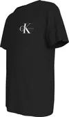 Calvin Klein CHEST MONOLOGO SS T-SHIRT Siyah Erkek T-Shirt