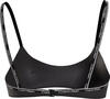 Calvin Klein BRALETTE-RP Kadın Siyah Bikini Üstü