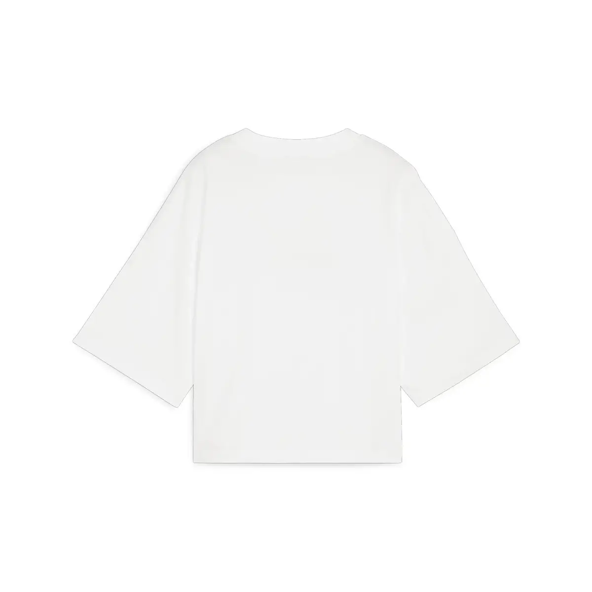 Puma CLASSICS Kitten Tee Beyaz Kadın Tişört