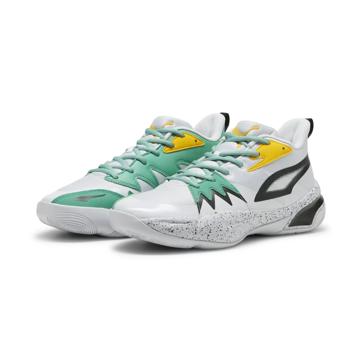 Puma Genetics Speckle Gri Erkek Spor Ayakkabı