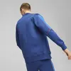 Puma BMW M Motorsport MT7 Fermuarlı Pr Blue Sweatshirt