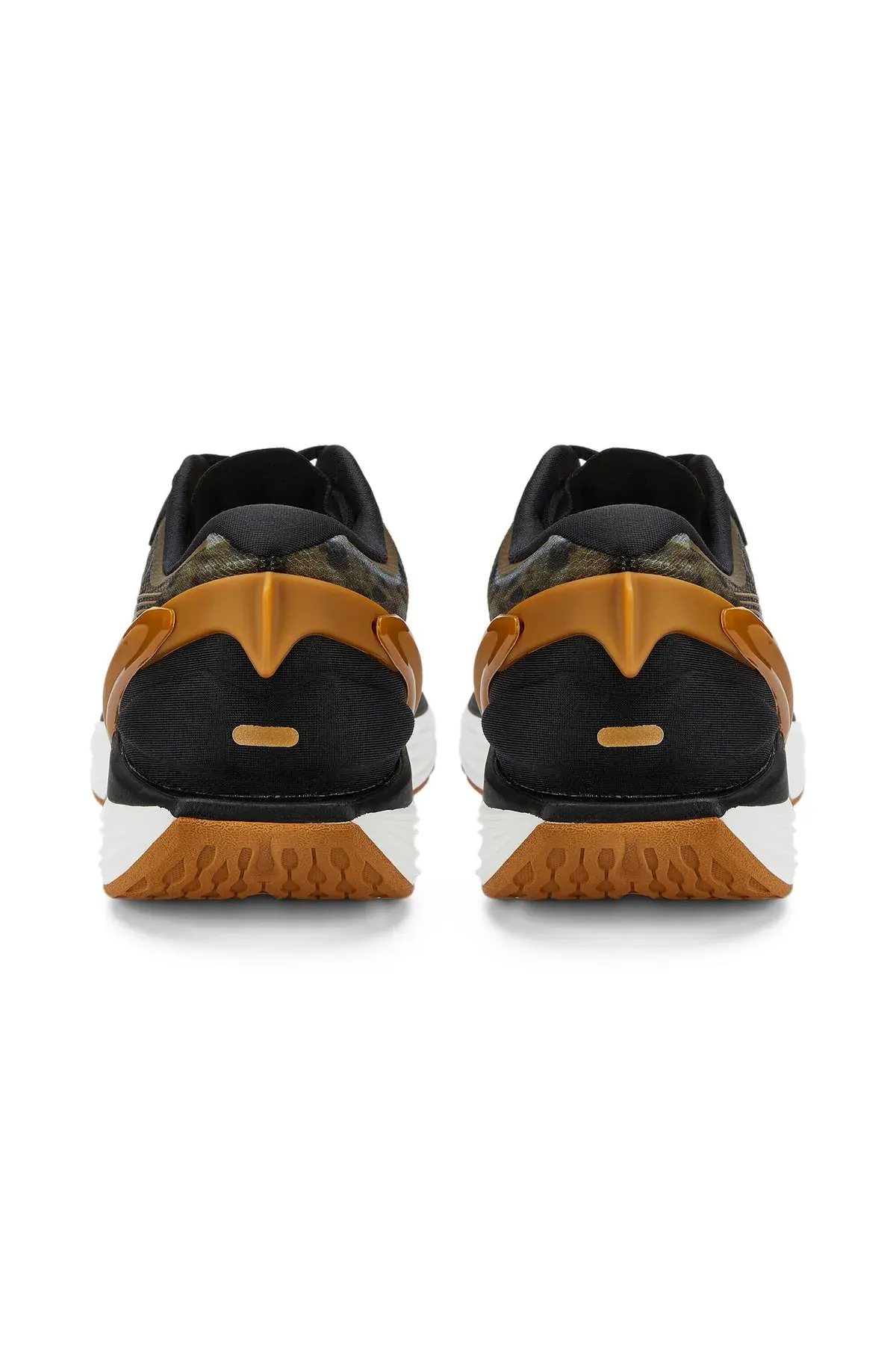 Puma Run XX Nitro Safari Glam Siyah Kadın Koşu Ayakkabısı
