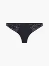 Calvin Klein THONG Kadın Siyah Tanga