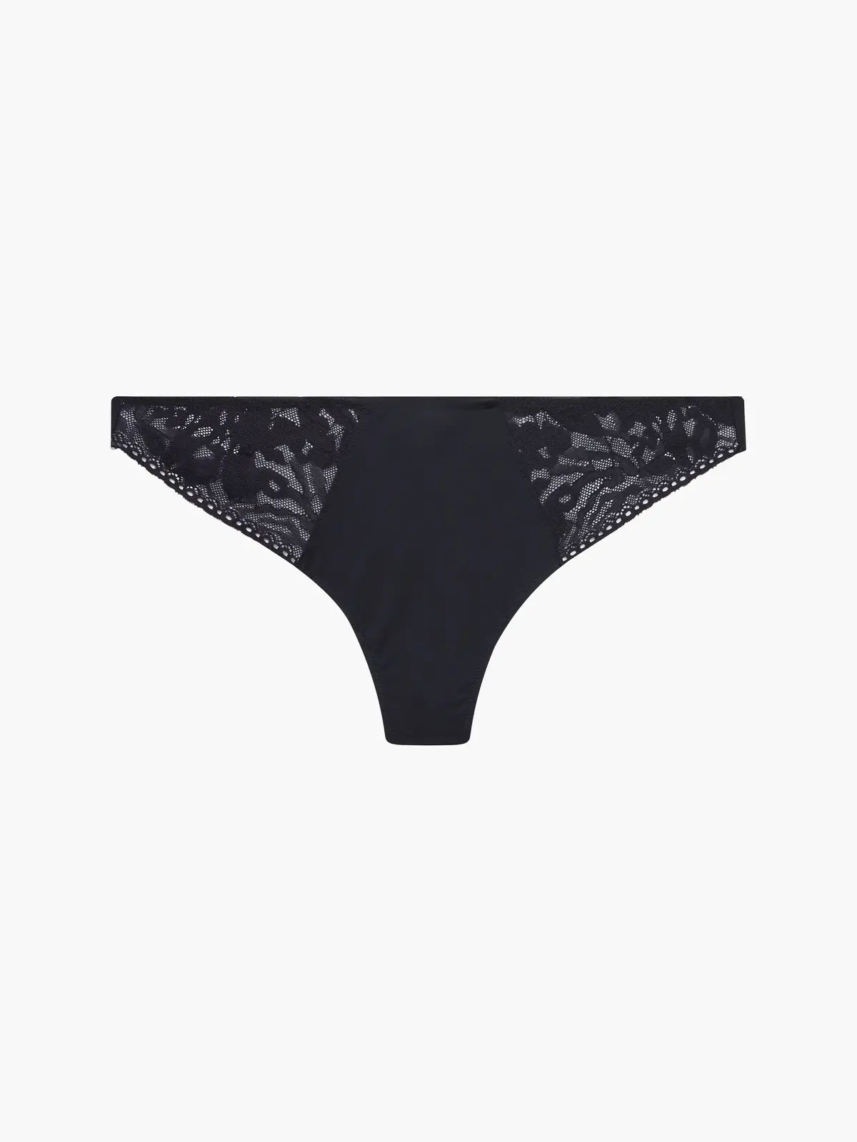 Calvin Klein THONG Kadın Siyah Tanga