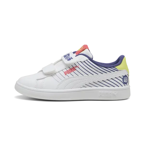 Puma Smash 3.0Poised2raceVPS Beyaz Unisex Spor Ayakkabı & Sneaker