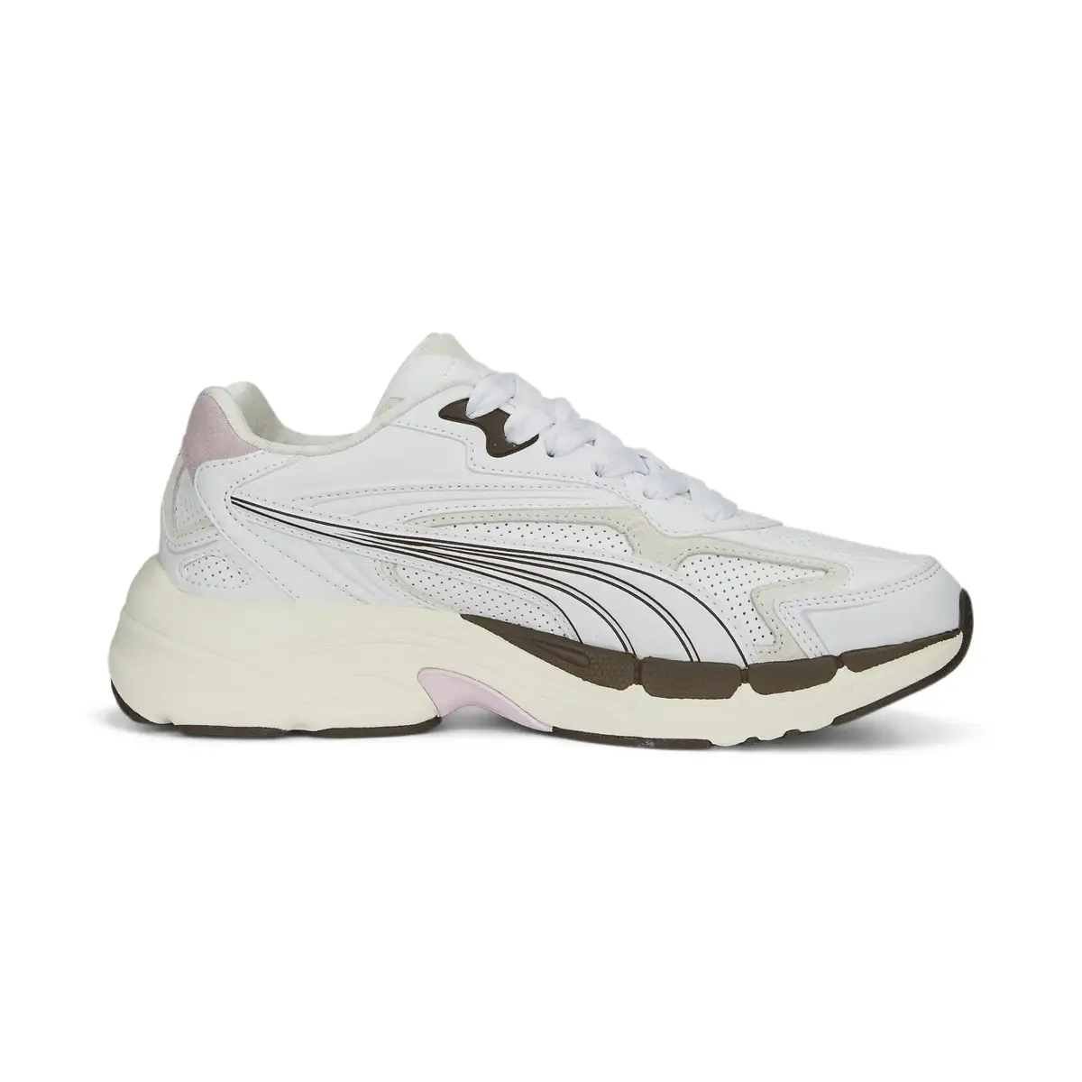 Puma Teveris Nitro Preppy Wns Beyaz Kadın Günlük Spor Ayakkabı