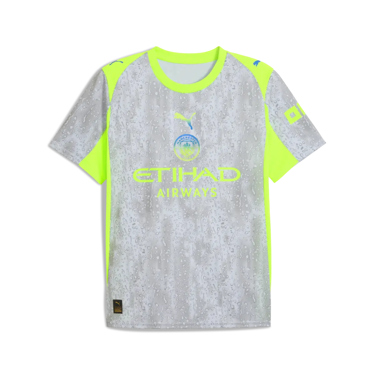 Puma MCFC 3rd Jersey Replica Gri Erkek Forma