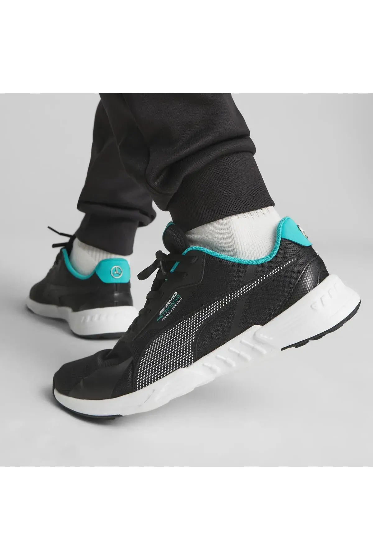 Puma MAPF1 Tiburion Siyah Erkek Günlük Spor Ayakkabı