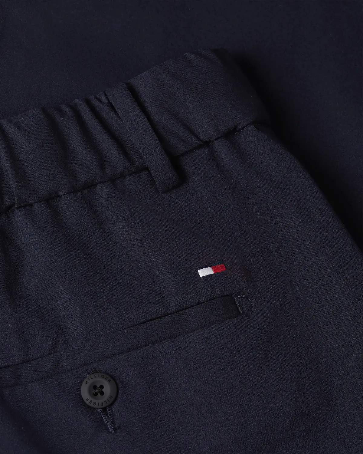 Tommy Hilfiger GREENWICH 2 PLT TECH, DW5 Siyah Erkek Pantolon