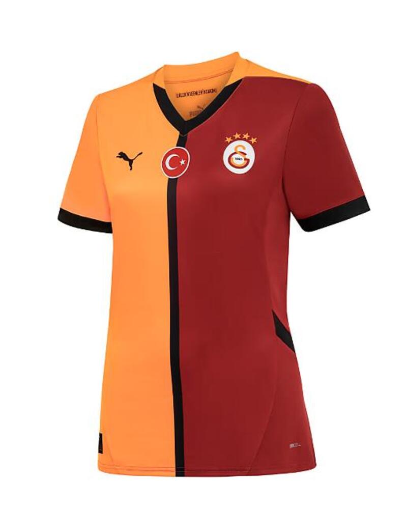 Puma GSK Home Jrsy W wo S Galatasaray 2024/25 Kırmızı Kadın İç Saha Forması