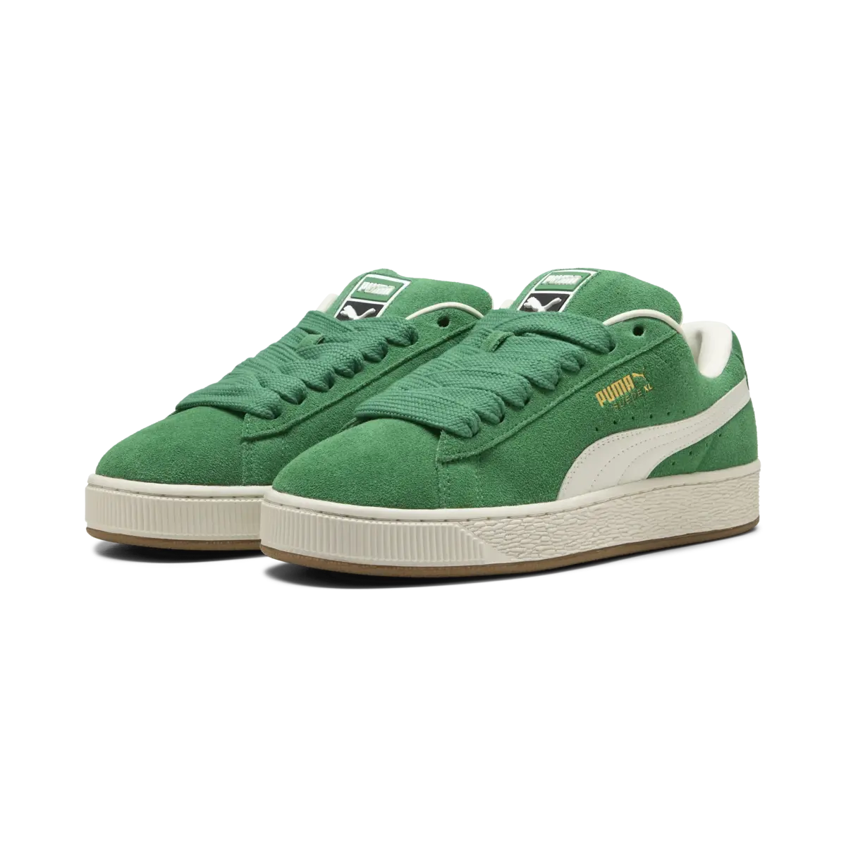 Puma Suede XL Yeşil Erkek Spor Ayakkabı