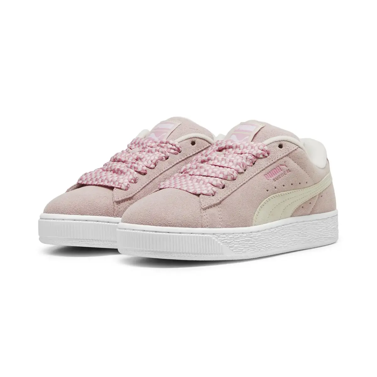 Puma Suede XL Lace Wns Pembe Kadın Günlük Spor Ayakkabı