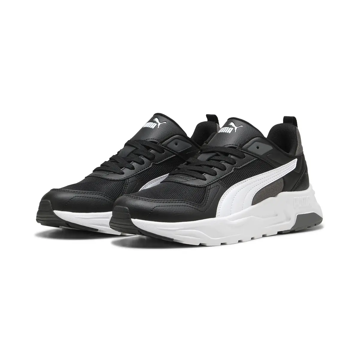 PUMA Trinity 2 LT Siyah Erkek Günlük Spor Ayakkabı