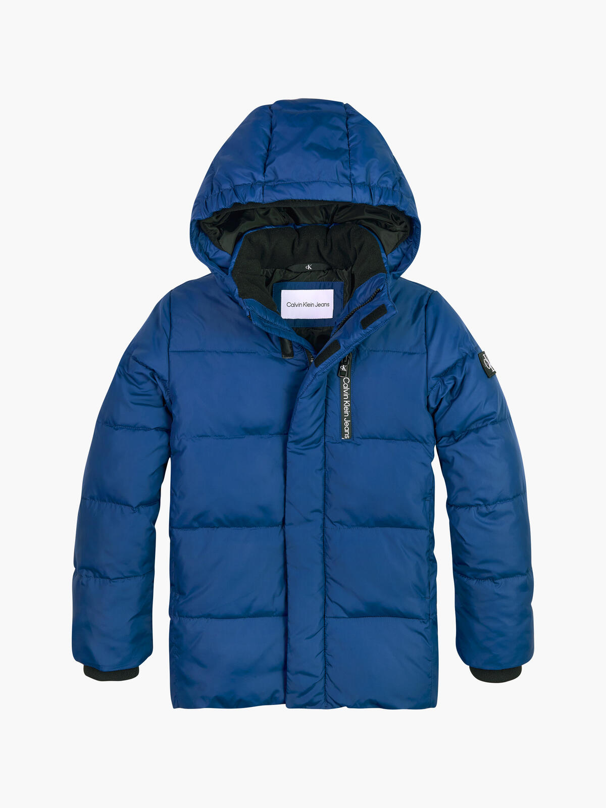 Calvin Klein ESSENTIAL PUFFER JAC Erkek Mavi Şişme Mont
