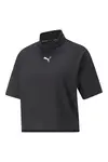 Puma Open Road High Neck Tee Siyah Kadın T-Shirt