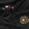 Tommy Hilfiger TJM REG TOMMY CREST, BDS Siyah Erkek Sweatshirt